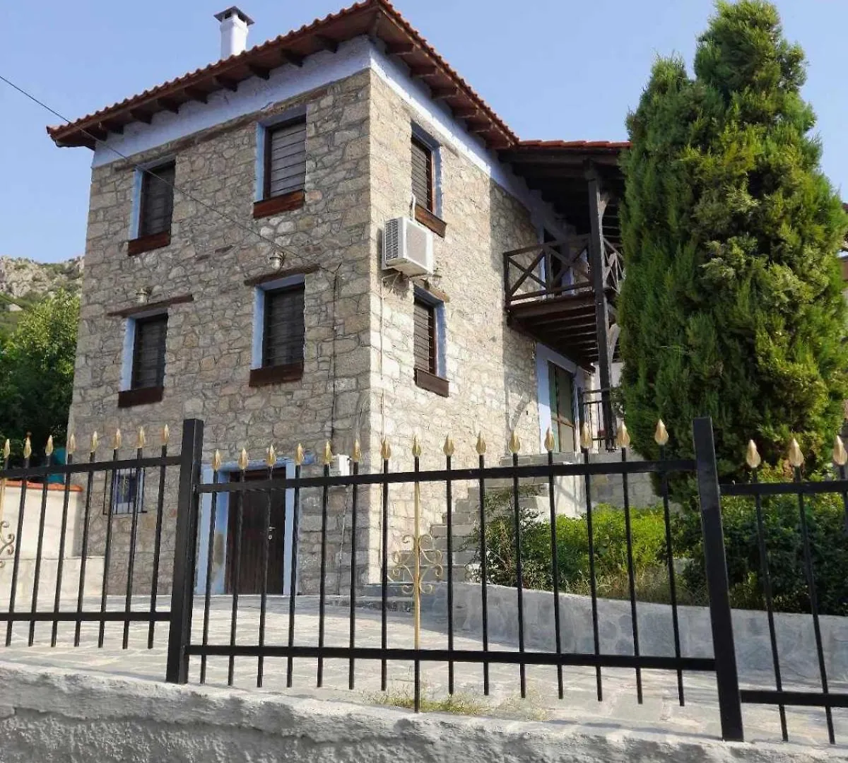 Holiday home Κούκος Ευζην Villa Sykia Chalkidikis Greece
